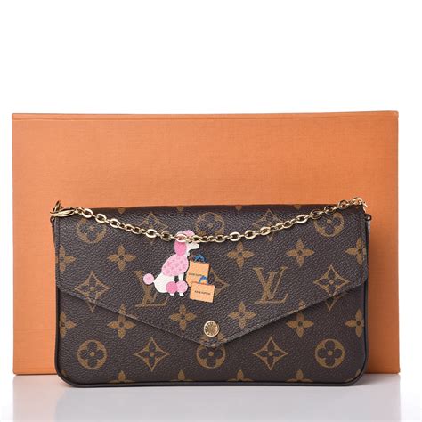 Louis Vuitton Félicie Pochette My LV World Tour .